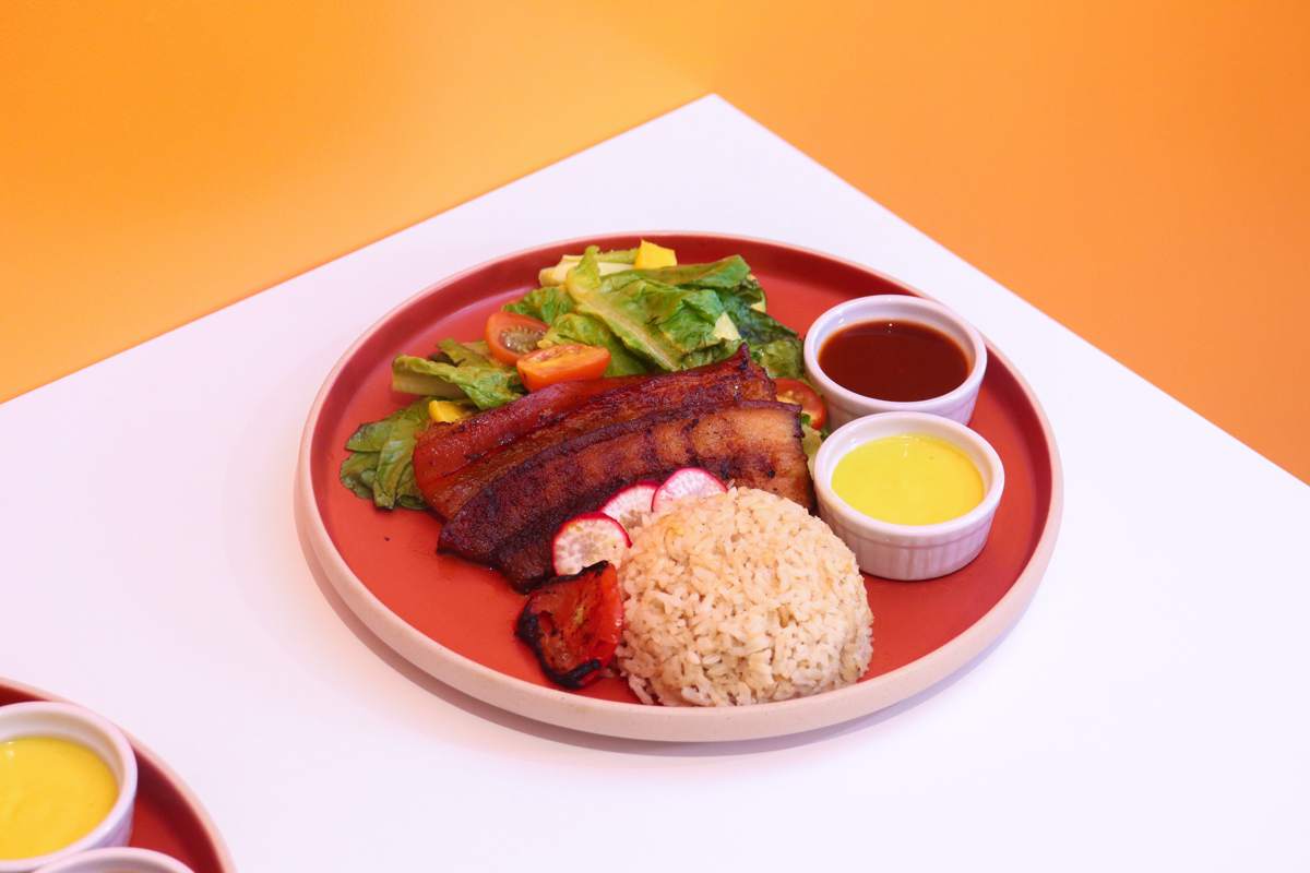 Fresh plates from the Vibrant kitchen
